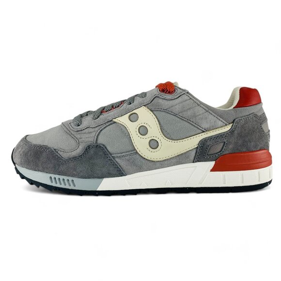 Saucony Shadow 5000 Stonewash Men\'s Shoes Grey Athletic Sneakers S70810-2 main image 6